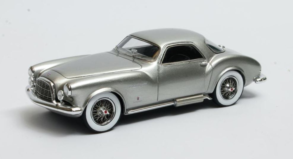 DeSoto Adventurer 1 Ghia 1953 Zilver - 1:43